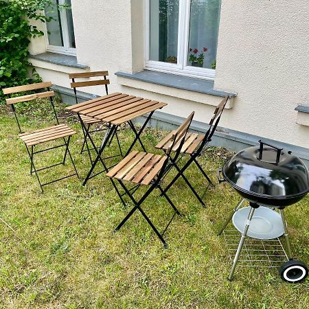 Wohlfuehl-Oase Mitten In Der Stadt - Garten, Grill, Netflix Und Drucker Leipzig Extérieur photo