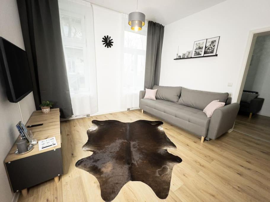 Wohlfuehl-Oase Mitten In Der Stadt - Garten, Grill, Netflix Und Drucker Leipzig Extérieur photo