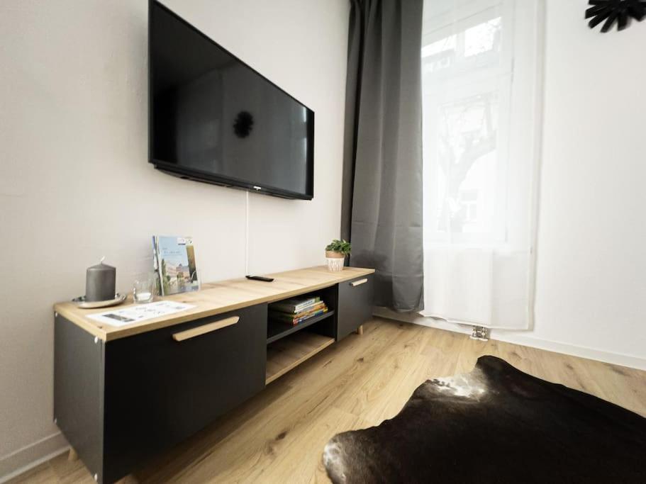 Wohlfuehl-Oase Mitten In Der Stadt - Garten, Grill, Netflix Und Drucker Leipzig Extérieur photo